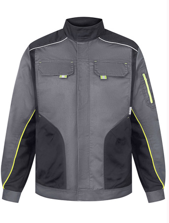 Куртка рабочая CENTER-05S серый-черный