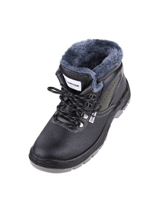 Черевики шкіряні утеплені CENTER S1-M1W /метал/