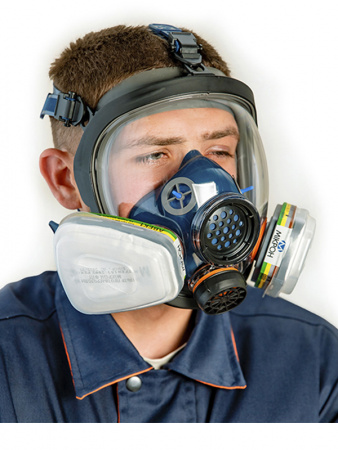 Маска панорамная ST-S100 2 байонетное крепление Маска панорамная ST-S100 2 байонетное крепление