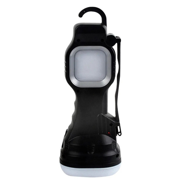 Фонарь Quantum кемпинговый перезарядный Stalker 3W LED+COB Фонарь Quantum кемпинговый перезарядный Stalker 3W LED+COB