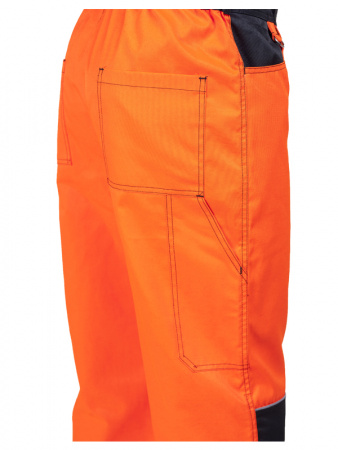 Полукомбинезон летний CENTER-03S оранж-черный Полукомбинезон летний CENTER-03S оранж-черный