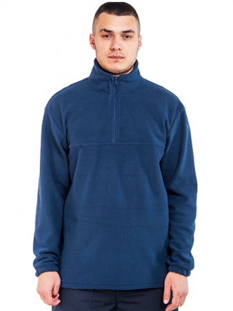 Куртка флисовая CENTER 01W синяя Куртка флисовая CENTER 01W синяя