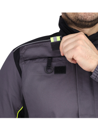 Куртка рабочая CENTER-05S серый-черный