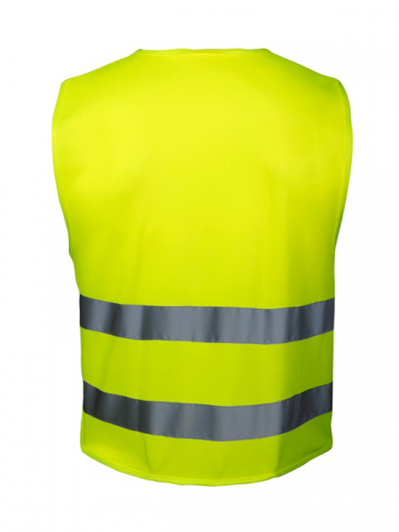 Жилет сигнальный LAHTI PRO желтый