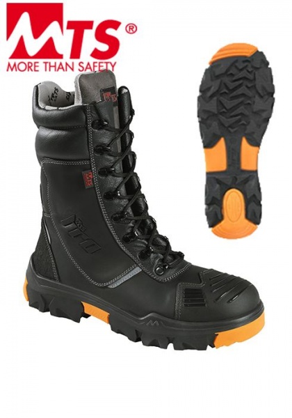 Ботинки рабочие с берцами INFRA OVERCAP FLEX S3 SRC