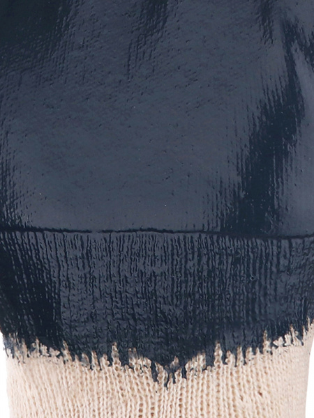 Перчатки нитриловые с вязаным манжетом HCN420 CENTER