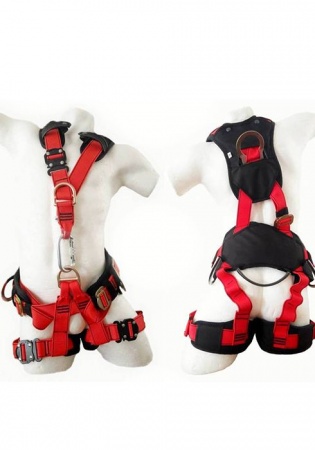 Пояс предохранительный универсальный с лямками ПЛК3-US Пояс предохранительный универсальный с лямками ПЛК3-US