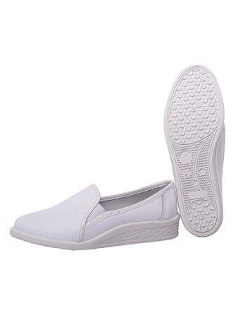 Туфлі шкіряні білі мод.625 CENTER