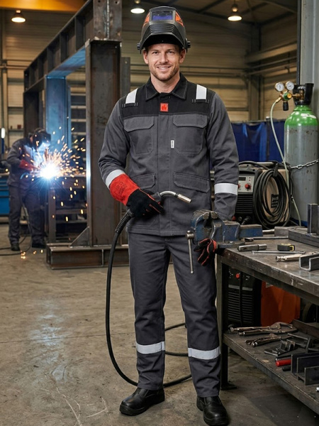 Костюм сварщика CENTER-042CT 