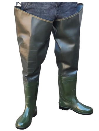 Високі рибальські чоботи-заброди