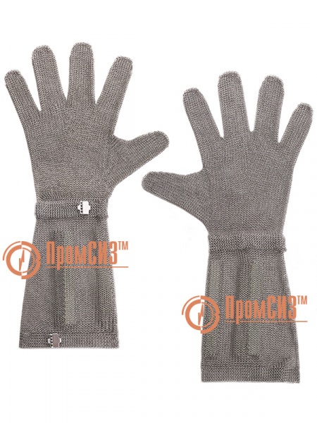 Перчатка кольчужная с длинным рукавом (1)