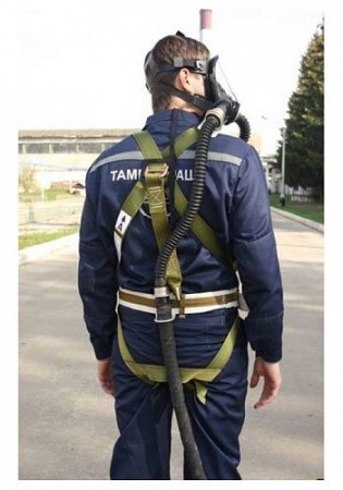 Противогаз шланговый ПШ-20РВ Противогаз шланговый ПШ-20РВ