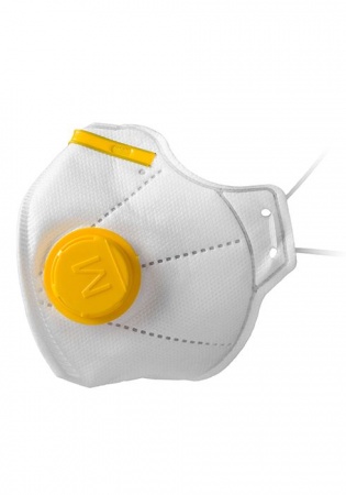 Респиратор с клапаном Микрон FFP2 К