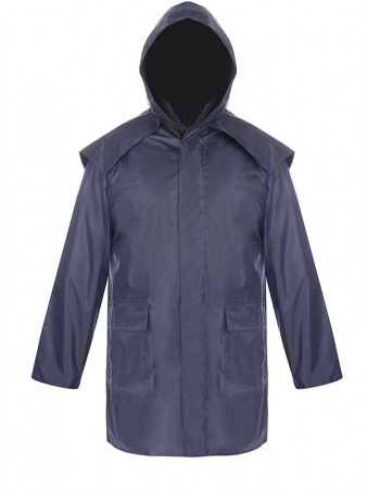 Плащ ПВХ укороченный CENTER 042