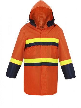 Куртка рабочая сигнальная ПВХ CENTER 049