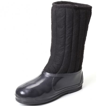 Валянки шиті з калошами на хутрі