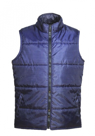 Жилет утеплений Майстер синій