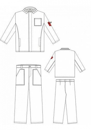 Костюм Суконный К80 Костюм Суконный К80