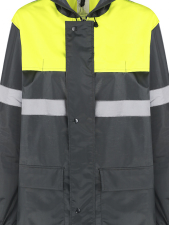 Плащ водонепроницаемый ПВХ CENTER 051