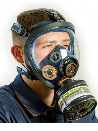 Маска панорамная ST-A100 1 резьбовое крепление Маска панорамная ST-A100 1 резьбовое крепление