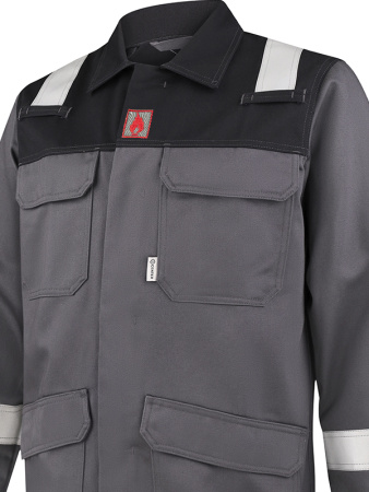 Куртка сварщика CENTER-042CT (хлопок)