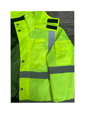 Куртка утепленная сигнальная CENTER-036W Куртка утепленная сигнальная CENTER-036W