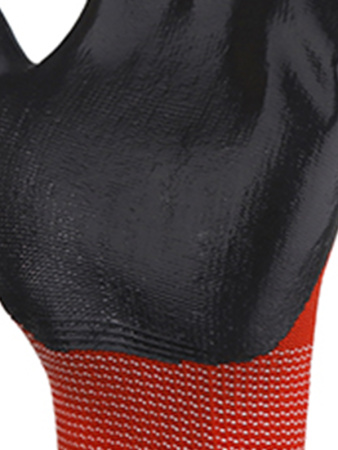 Перчатки нейлоновые с нитриловым покрытием HNN337 CENTER