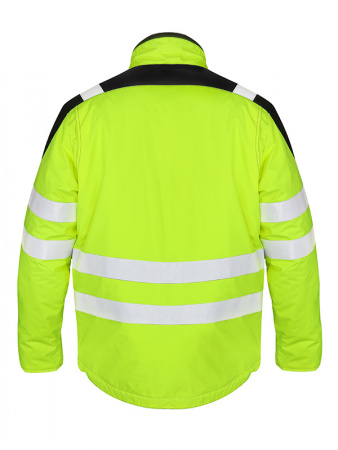 Куртка рабочая сигнальная CENTER-04W -1