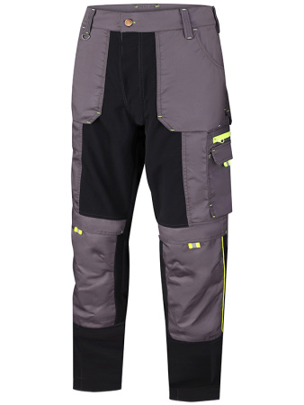 Брюки рабочие CENTER-05S серый-черный