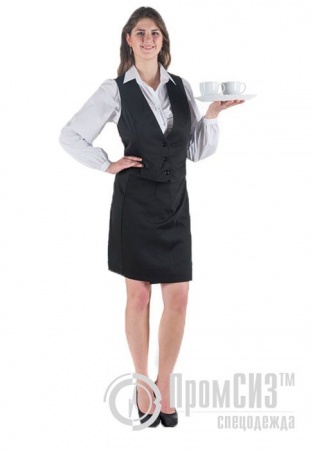 Костюм Официант женский Костюм Официант женский