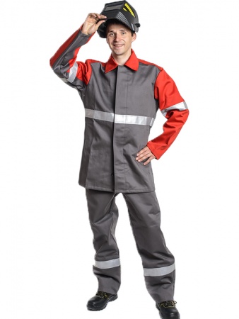 Костюм рабочий Сварщик Плюс Костюм рабочий Сварщик Плюс