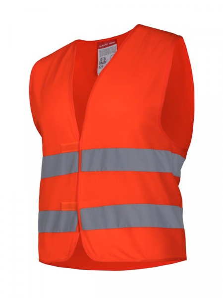Жилет сигнальный LAHTI PRO оранжевый