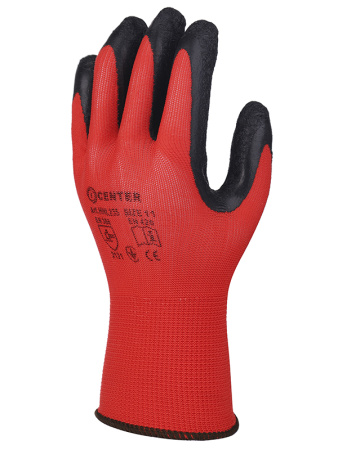 Перчатки с латексным вспененным покрытием HNL235 CENTER