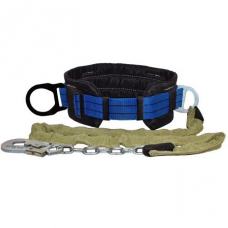 Пояс безлямочный ПБ1 с цепным стропом