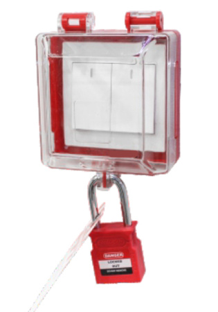 Блокиратор выключателей, розеток, переключателей WSL21