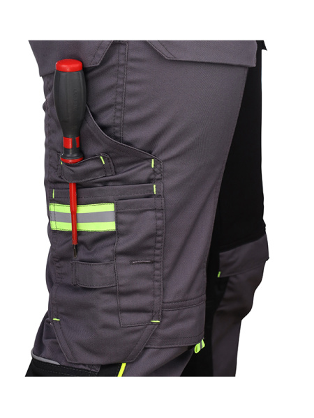 Штани робочі CENTER-05S сірий-чорний