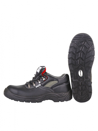 Напівчеревики шкіряні CENTER S3-M2 /метал/