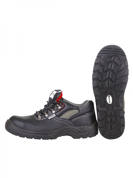 Полуботинки кожаные CENTER S3-M2 /металл/