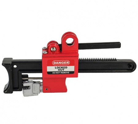 Блокиратор шаровых вентилей универсальный UBVL-01