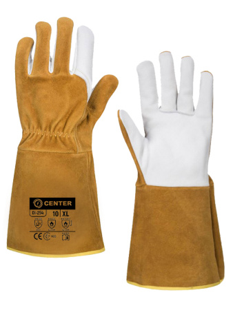 Краги сварщика для TIG CENTER DI-254