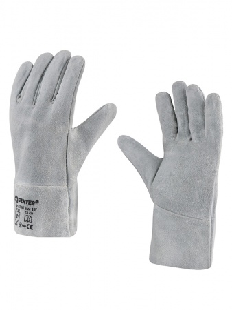 Перчатки спилковые HLW601 CENTER