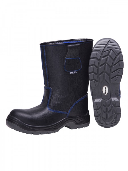 Сапоги кожаные CENTER S3-C6 /композит/ Сапоги кожаные CENTER S3-C6 /композит/