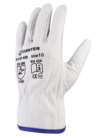 Перчатки кожаные DI-406 CENTER