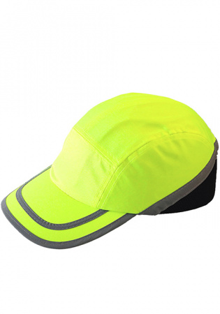 Каскетка защитная J-CAP лимонная