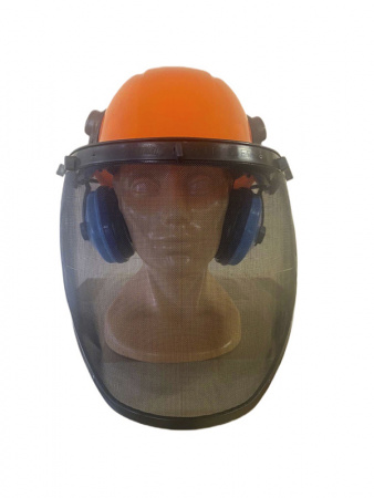 Щиток защитный НБТ-1 сетка с креплением на каске