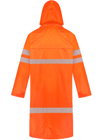 Плащ ПВХ для защиты от воды CENTER 07SO оранжевый