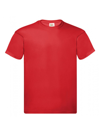 Футболка трикотажная красная, FOL Red
