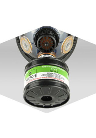 Фильтр противогазовый ФГМ К2P3 DR