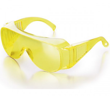 Очки защитные открытые BASIS янтарные