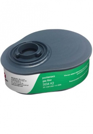 Фільтр протигазовий SECURA 3034 К2